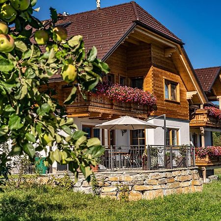 Appartamento Biobauernhof Gast Mariapfarr Esterno foto