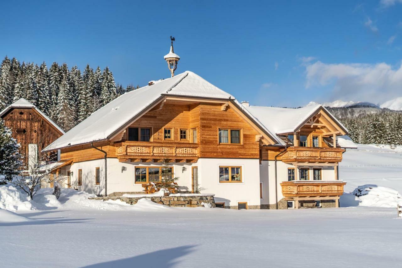 Appartamento Biobauernhof Gast Mariapfarr Esterno foto