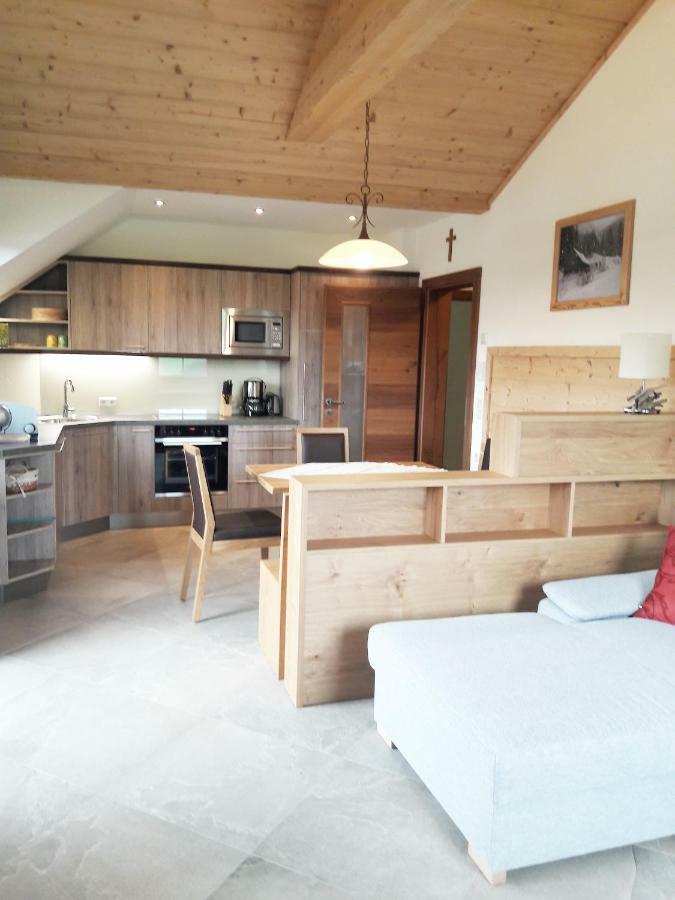 Appartamento Biobauernhof Gast Mariapfarr Esterno foto
