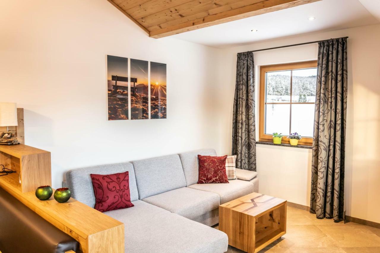 Appartamento Biobauernhof Gast Mariapfarr Esterno foto