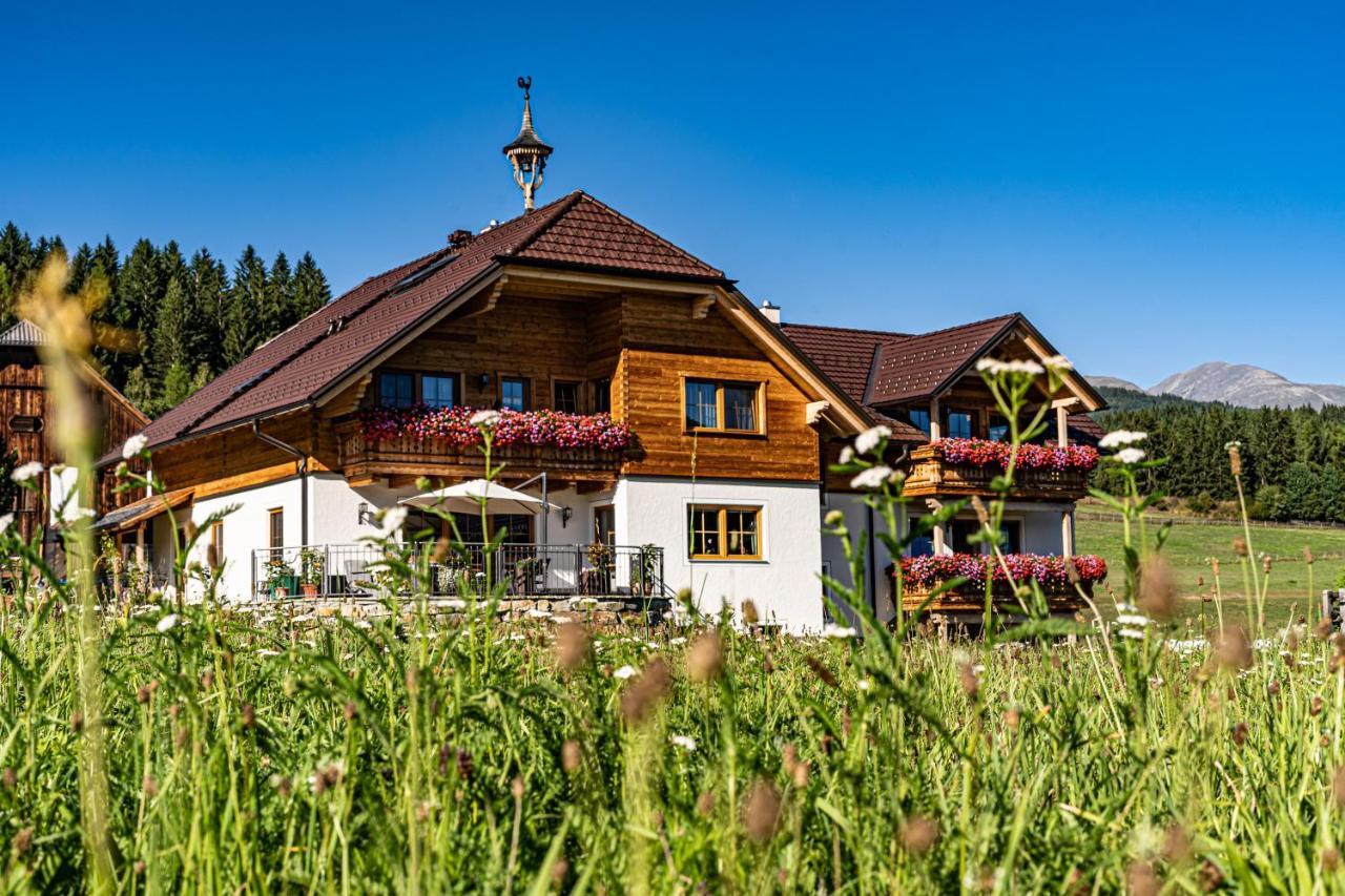 Appartamento Biobauernhof Gast Mariapfarr Esterno foto