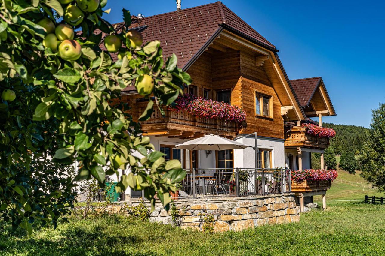 Appartamento Biobauernhof Gast Mariapfarr Esterno foto