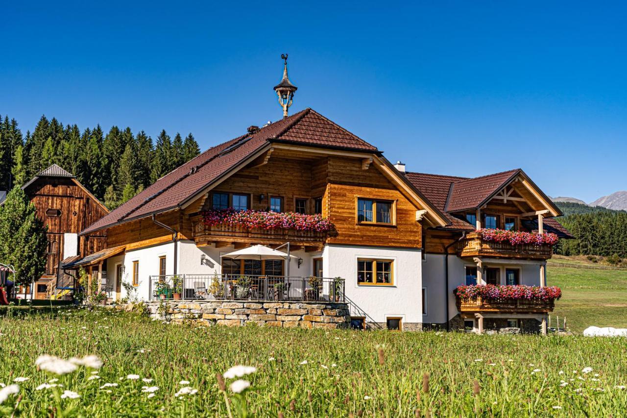 Appartamento Biobauernhof Gast Mariapfarr Esterno foto