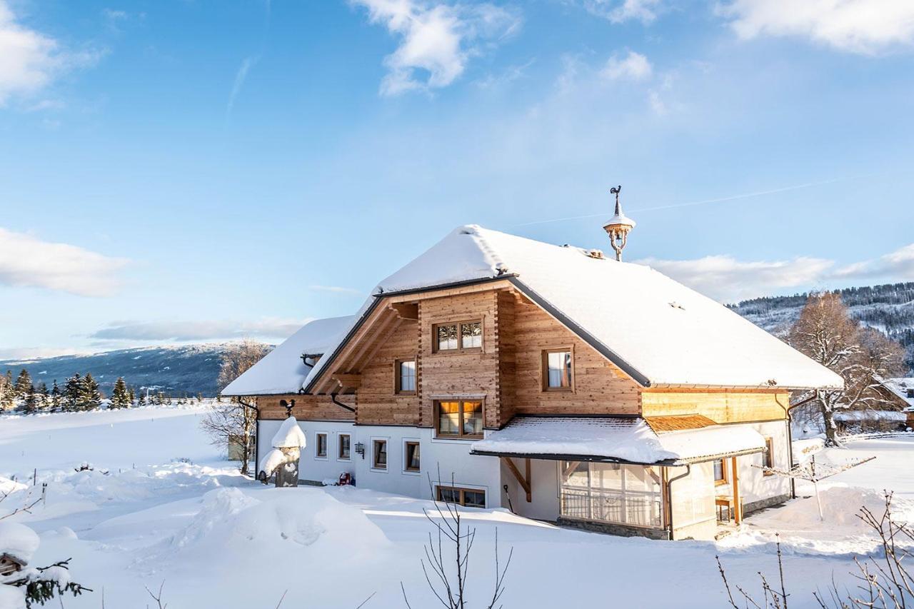 Appartamento Biobauernhof Gast Mariapfarr Esterno foto